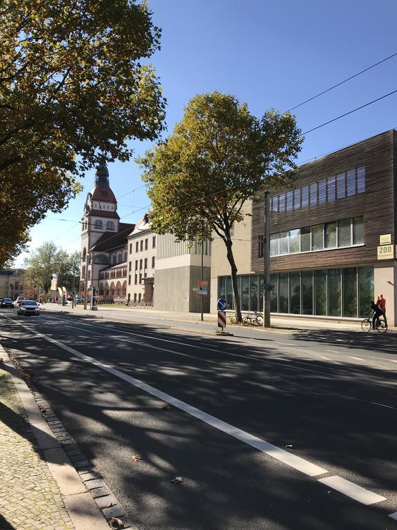 Interhaus Leipzig Hotel Exterior foto